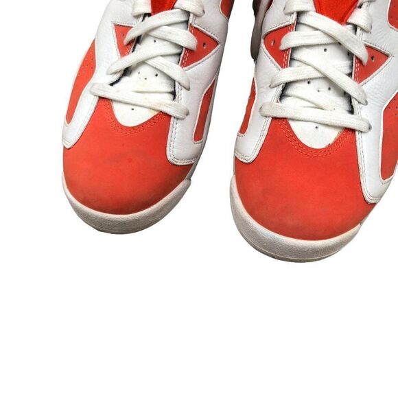 RARE 2017 Air Jordan 6 Retro Gatorade Like Mike White Size 10 - Picture 10 of 16